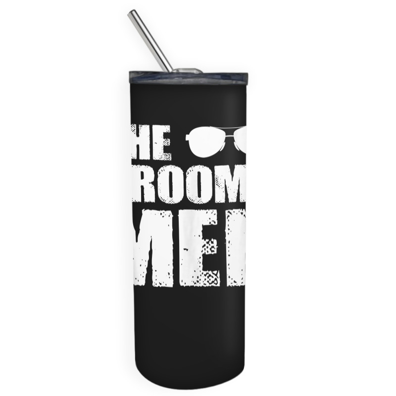 The Groomsmen Bachelor Party Stag Groom Gag Mens Funny For Fans Skinny Tumbler | Artistshot