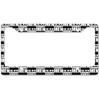 The Groomsmen Bachelor Party Stag Groom Gag Mens Funny For Fans License Plate Frame | Artistshot