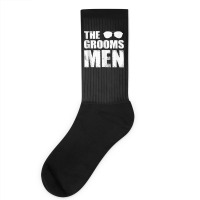 The Groomsmen Bachelor Party Stag Groom Gag Mens Funny For Fans Socks | Artistshot