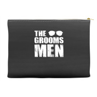 The Groomsmen Bachelor Party Stag Groom Gag Mens Funny For Fans Accessory Pouches | Artistshot