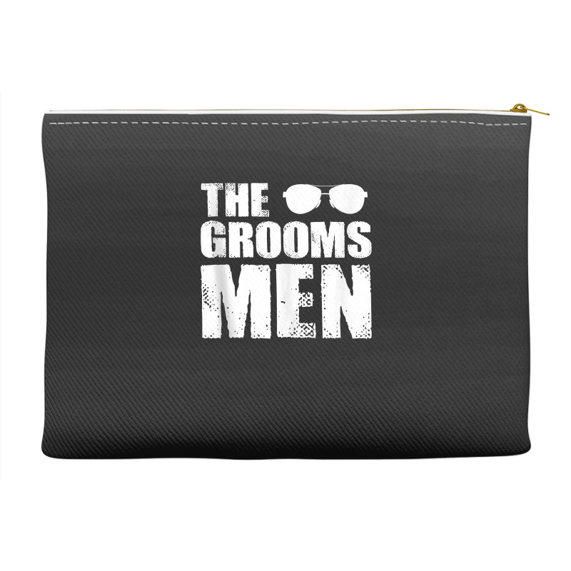 The Groomsmen Bachelor Party Stag Groom Gag Mens Funny For Fans Accessory Pouches | Artistshot