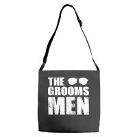 The Groomsmen Bachelor Party Stag Groom Gag Mens Funny For Fans Adjustable Strap Totes | Artistshot