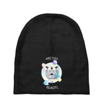 Are You Ready For Dark Baby Beanies | Artistshot