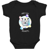 Are You Ready For Dark Baby Bodysuit | Artistshot