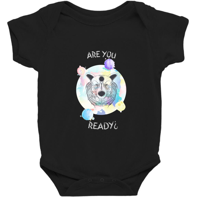 Are You Ready For Dark Baby Bodysuit by autlu2024 | Artistshot