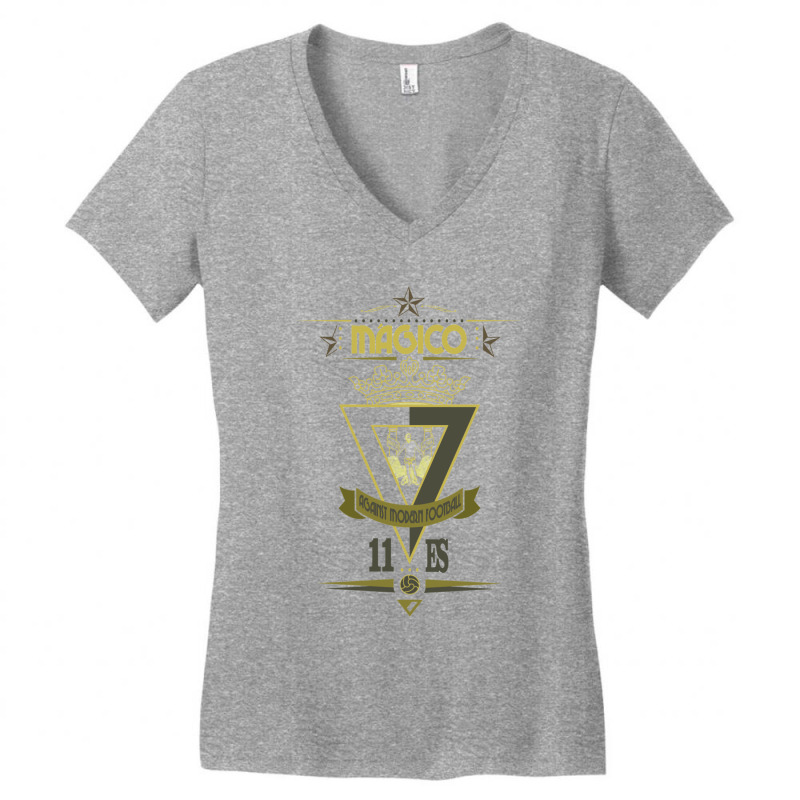 Magico Gonzalez Women's V-Neck T-Shirt by SilviaMartinez | Artistshot