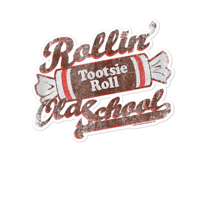 Custom Roll Old School Tank Top Sticker By Sukhbirsingh - Artistshot