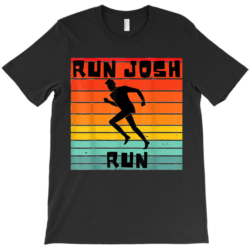 Josh Hawley Run Free Funny Josh Hawley Running Retro Stripe T-Shirt by AnaMercedesContreras | Artistshot