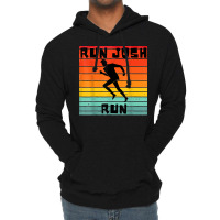 Josh Hawley Run Free Funny Josh Hawley Running Retro Stripe Lightweight Hoodie | Artistshot