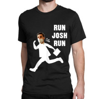 Josh Hawley Run Free Funny Josh Hawley Running Classic T-shirt | Artistshot