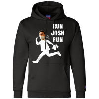 Josh Hawley Run Free Funny Josh Hawley Running Champion Hoodie | Artistshot