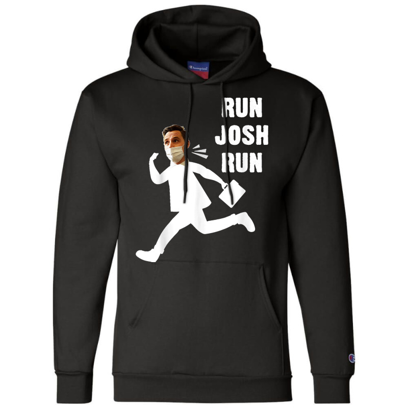 Josh Hawley Run Free Funny Josh Hawley Running Champion Hoodie by AnaMercedesContreras | Artistshot