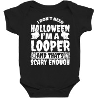 Looper Halloween Funny Premium T Shirt Baby Bodysuit | Artistshot