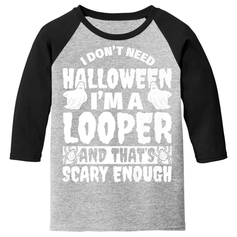 Looper Halloween Funny Premium T Shirt Youth 3/4 Sleeve by cm-arts | Artistshot