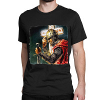 Crusader Knightt Usyk Champions Classic T-shirt | Artistshot