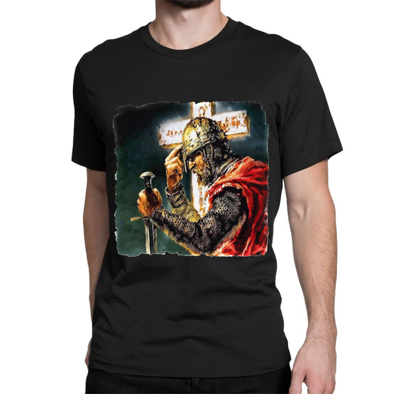 Crusader Knightt Usyk Champions Classic T-shirt | Artistshot