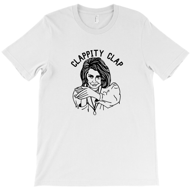 Nancy Pelosi Clappity Clap [tw] T-shirt | Artistshot