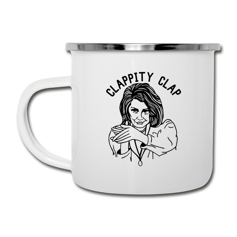 Nancy Pelosi Clappity Clap [tw] Camper Cup | Artistshot