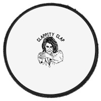 Nancy Pelosi Clappity Clap [tw] Round Patch | Artistshot