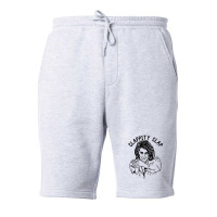 Nancy Pelosi Clappity Clap [tw] Fleece Short | Artistshot