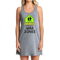 School Zones Shouldn't Be War Zones Protest March T Shirt Tank Dress | Artistshot