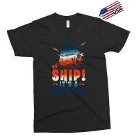 Oh Ship It's A Family Trip Marine Exclusive T-shirt | Artistshot