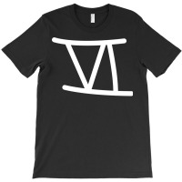 Vi Tattoo, Violet, Six Roman Numeral T-shirt | Artistshot