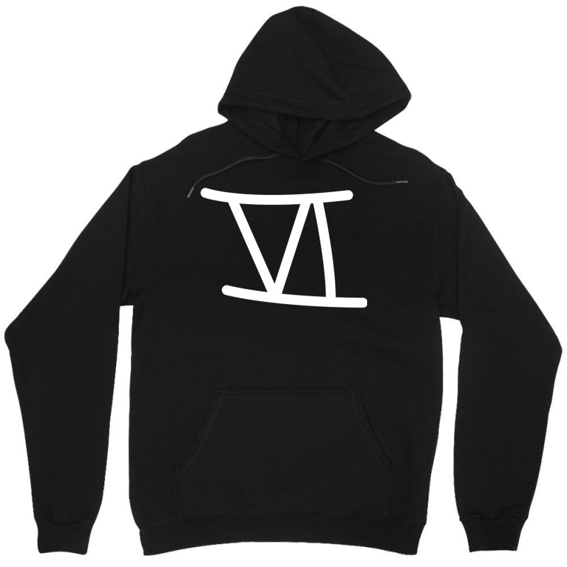 Vi Tattoo, Violet, Six Roman Numeral Unisex Hoodie by cm-arts | Artistshot