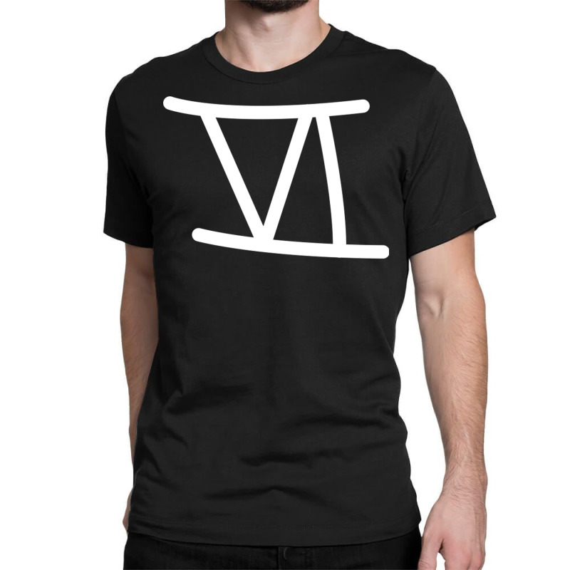 Vi Tattoo, Violet, Six Roman Numeral Classic T-shirt by cm-arts | Artistshot