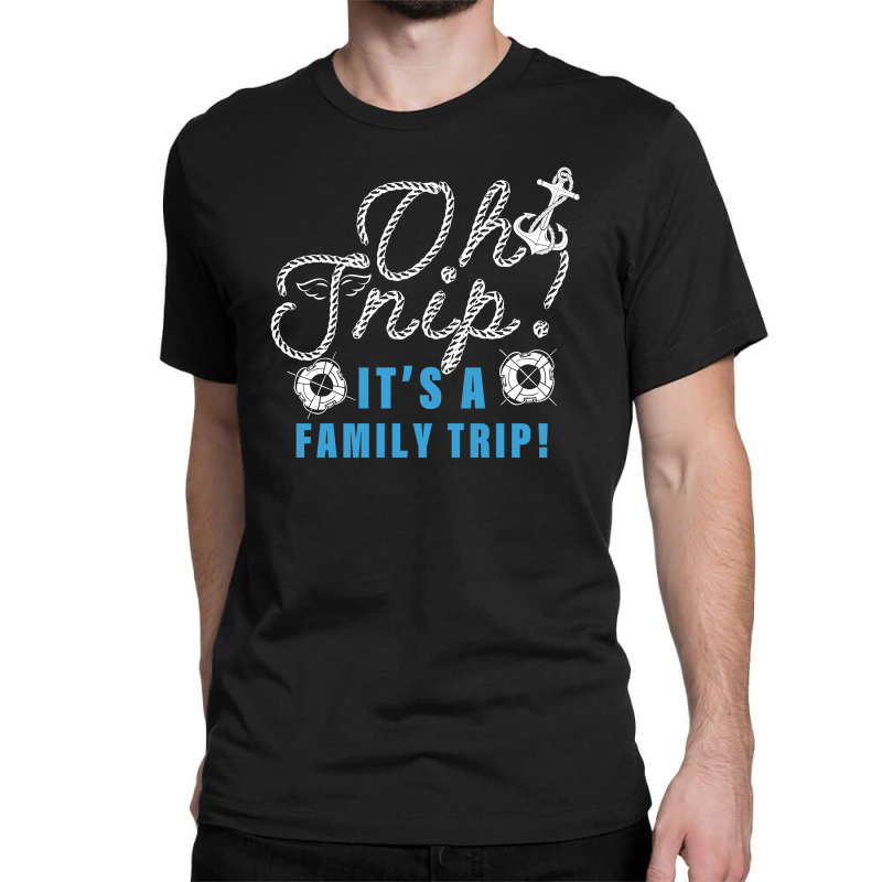 Oh Snip Family Trip For Dark Classic T-shirt | Artistshot