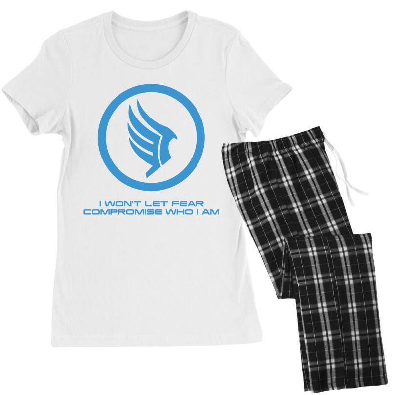 Mass Effect Commander Shepard Paragon Quote Women's Pajamas Set by SilviaMartinez | Artistshot