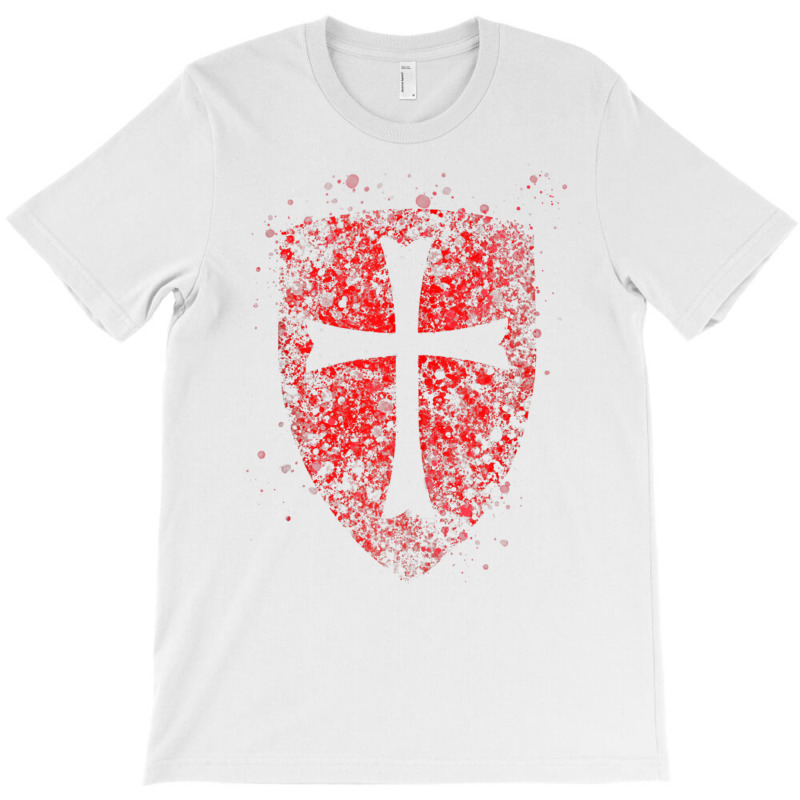 Crusader Knights Templar Crusader Distressed Cross Men Tank Top T-shirt | Artistshot