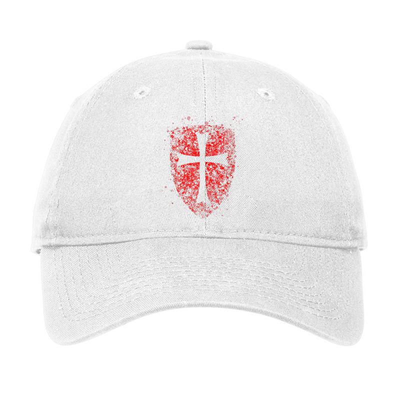 Crusader Knights Templar Crusader Distressed Cross Men Tank Top Adjustable Cap | Artistshot