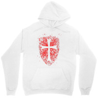 Crusader Knights Templar Crusader Distressed Cross Men Tank Top Unisex Hoodie | Artistshot