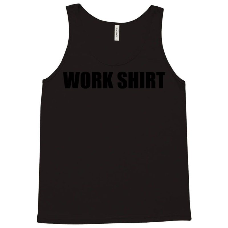 Work Shirt Peacemaker Tank Top | Artistshot