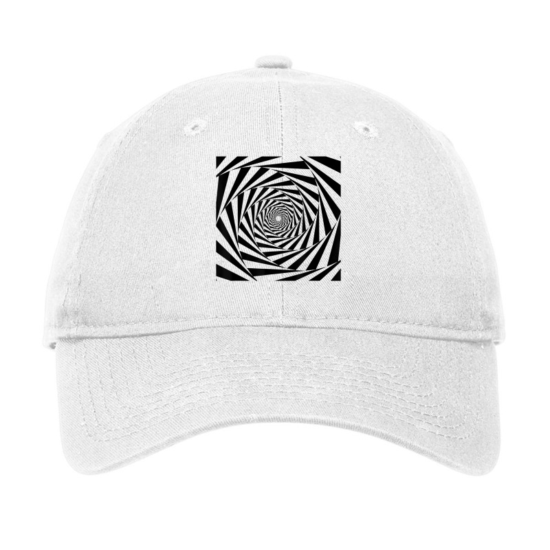 Spiral Abstract Hypnosis Zone Shirt Adjustable Cap by cm-arts | Artistshot