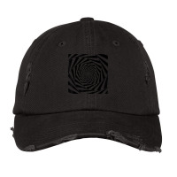 Spiral Abstract Hypnosis Zone Shirt Vintage Cap | Artistshot