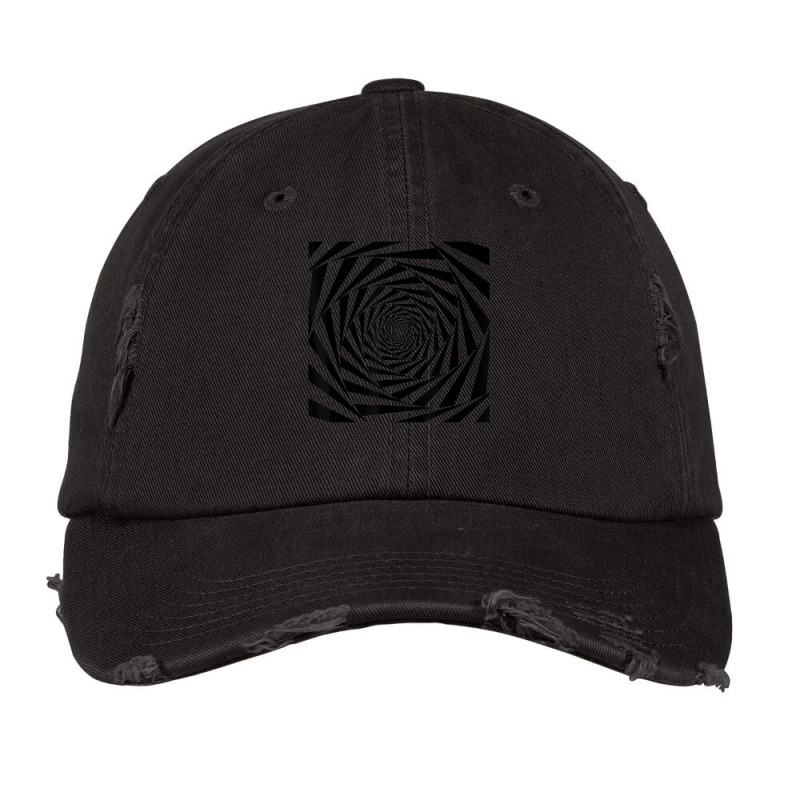 Spiral Abstract Hypnosis Zone Shirt Vintage Cap by cm-arts | Artistshot