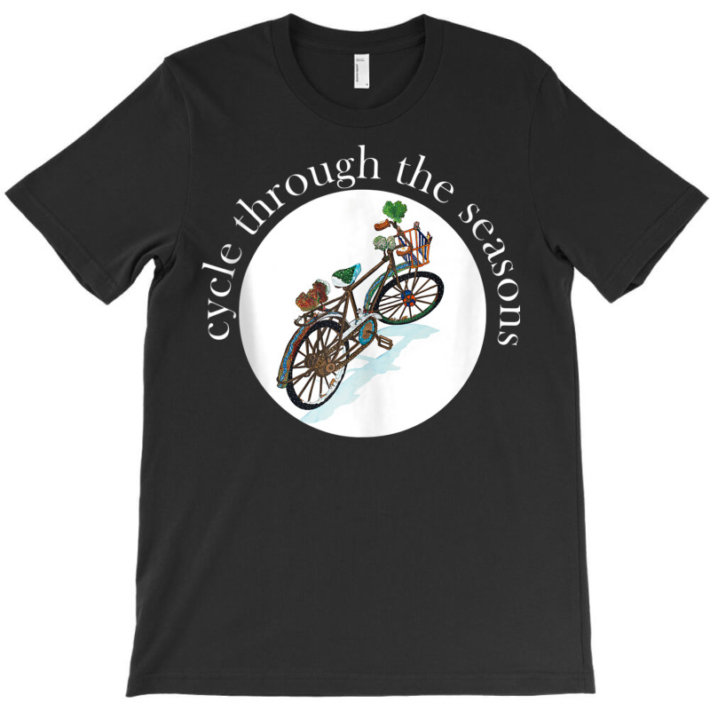 Cycle Through The Seasons Tank Top T-shirt | Artistshot