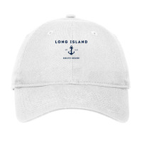 Long Island New York South Shore Est 1640 Pullover Hoodie Adjustable Cap | Artistshot