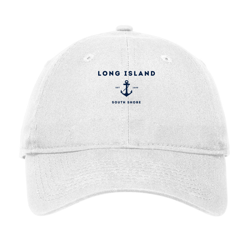 Long Island New York South Shore Est 1640 Pullover Hoodie Adjustable Cap by cm-arts | Artistshot