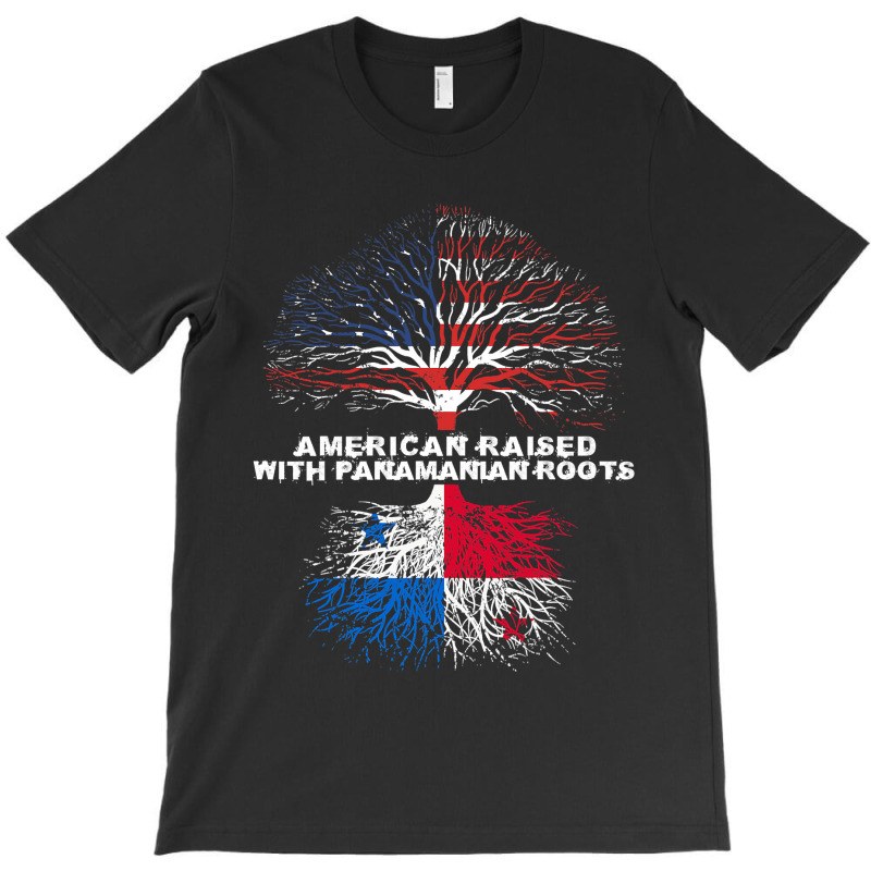 American Raised With Panamanian Roots Panama T-shirt | Artistshot