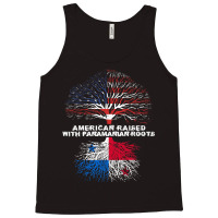 American Raised With Panamanian Roots Panama Tank Top | Artistshot