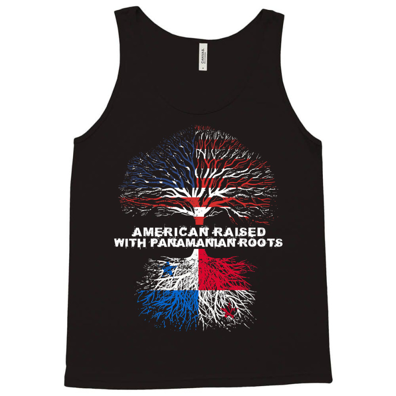 American Raised With Panamanian Roots Panama Tank Top | Artistshot