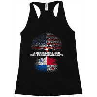 American Raised With Panamanian Roots Panama Racerback Tank | Artistshot