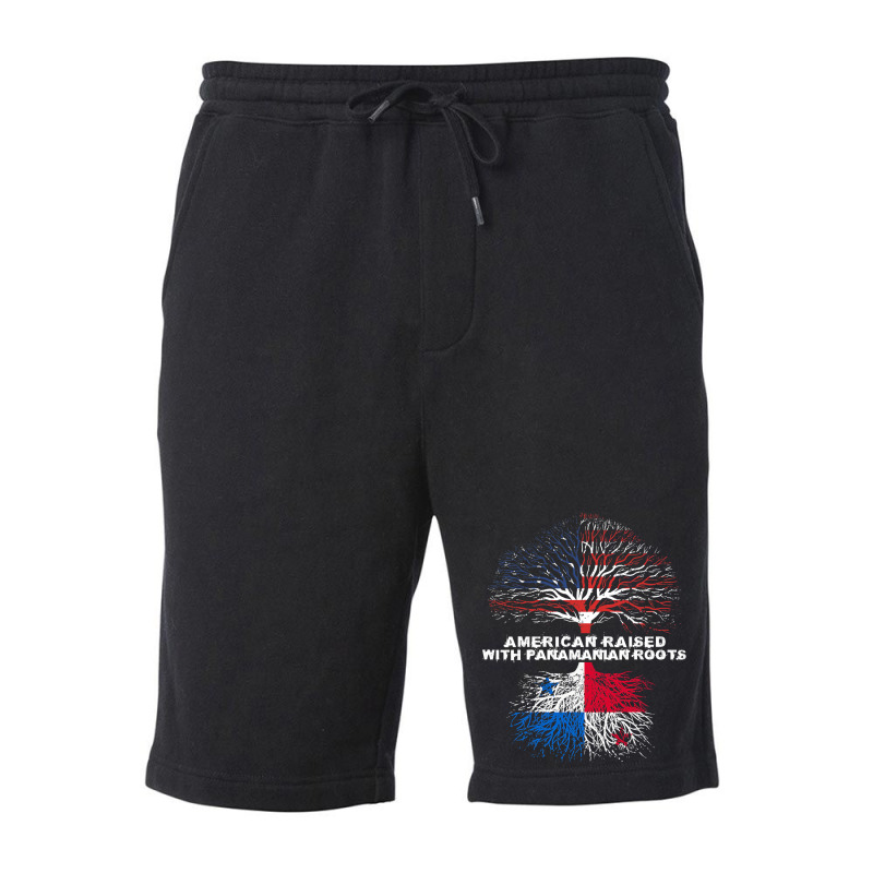 American Raised With Panamanian Roots Panama Fleece Short | Artistshot