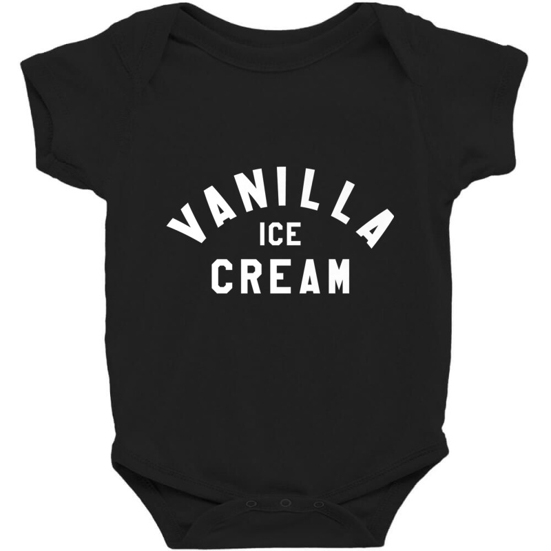 Vanilla Ice Cream Baby Bodysuit by cm-arts | Artistshot