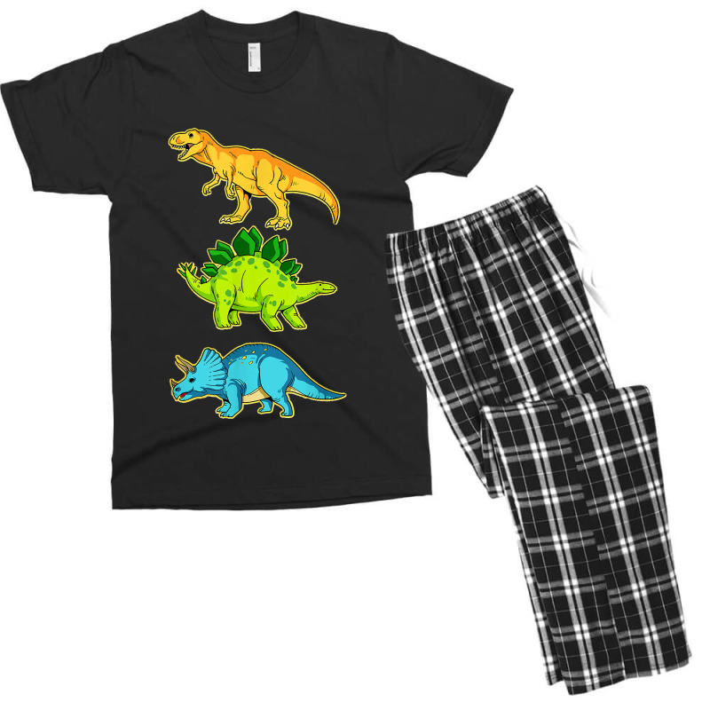 Kids Dinosaurs Prehistoric Dinosaur Men's T-shirt Pajama Set | Artistshot