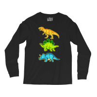 Kids Dinosaurs Prehistoric Dinosaur Long Sleeve Shirts | Artistshot