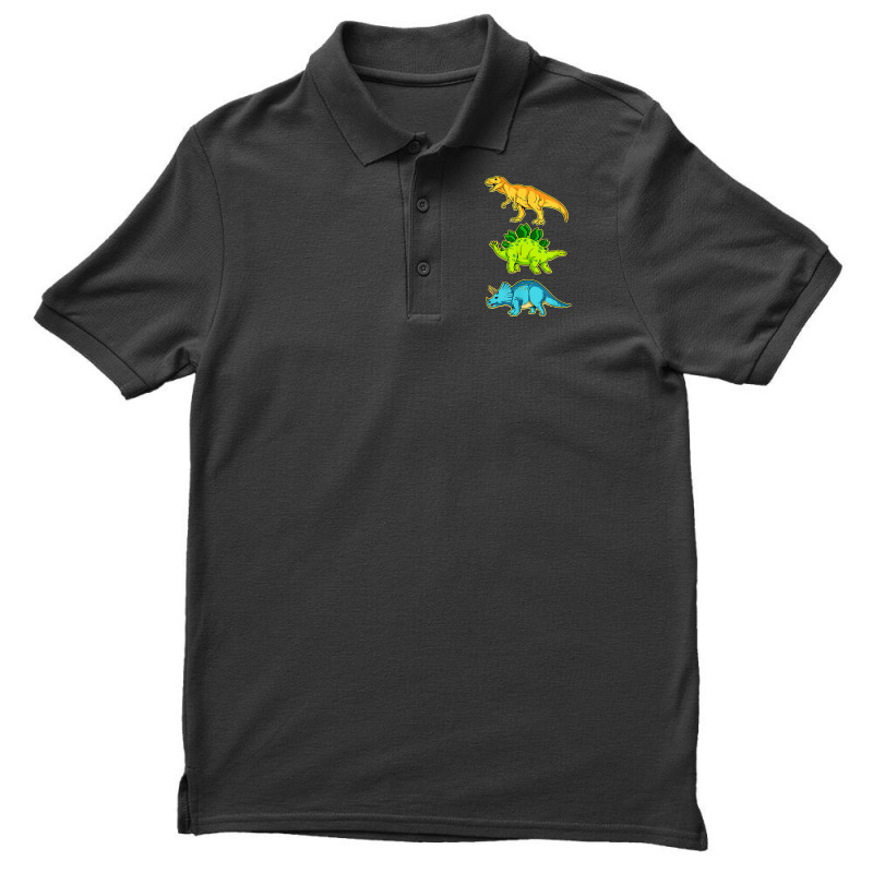 Kids Dinosaurs Prehistoric Dinosaur Men's Polo Shirt | Artistshot